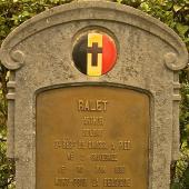 Grave of Arthur RALET