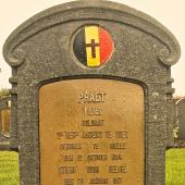Grave of Petrus PRAET