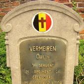 Grave of Odilon Prosper VERMEIREN