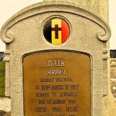 Grave of Henri Jozef D'EER