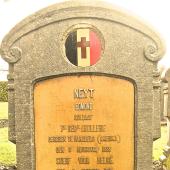 Grave of Edmond NEYDT
