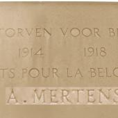 Graf van Arthur MERTENS