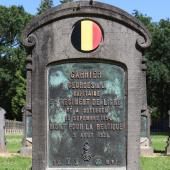 Grave of Georges Alexander Jozef GARNIER
