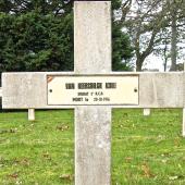 Grave of Achille Camille VANKEERSBILCK