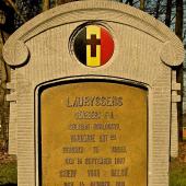 Grave of Gerebernus Joannes Aloysius LAURYSSENS