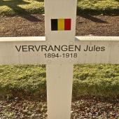 Grave of Jules VERVRANGEN