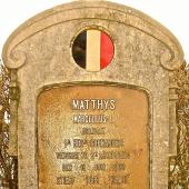 Grave of Marcel Ludovicus MATTHYS
