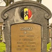 Grave of Joannes Josephus SCHRICKX