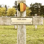 Grave of Julianus Leonardus FACK