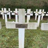 Grave of Edgard Xavier BORLON