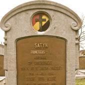 Grave of François Lieven SATIJN