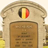 Grave of Felix VANDEN BERGE