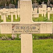 Grave of Leo Julianus Philemon DE BOEVE