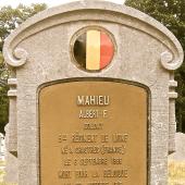 Grave of Albert François MAHIEU