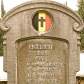 Grave of Oscar Jules ENGLEBERT