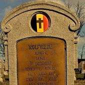 Grave of Alphonse Aloïs WOLFVELDE