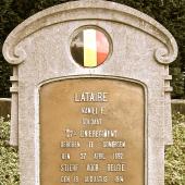 Grave of Camiel Francis LATAIRE