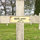 Grave of Frans KETELS