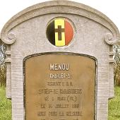 Grave of Charles Auguste MENOU