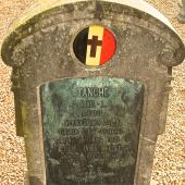 Grave of Karel Lodewijk TANGHE