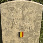 Grave of Tryphon Camil PATTYN
