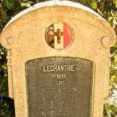 Grave of François LECHANTRE