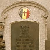 Grave of Homerus Honoré DECOCK