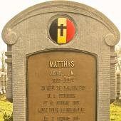 Grave of Victor Leopold Marie MATTHYS