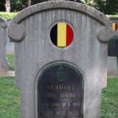 Grave of Jaak Sabina Hendrik HERMANS