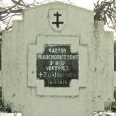 Grave of Gaston Richard VANDENDRIESSCHE