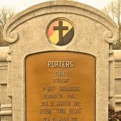 Grave of Hyacinthe Cyrille Benoit PORTERS
