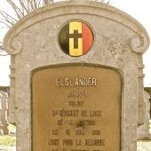 Grave of Adilis Josephus ESLANDER