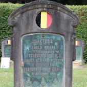 Grave of Adolphe François BAETENS