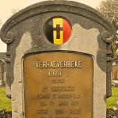 Graf van Henricus Englebertus VERHAVERBEKE