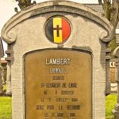 Grave of Leopold Lucien LAMBERT