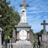 Grave of Simon Marie Ghislain Joseph CARBONNELLE