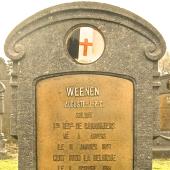 Graf van Augustin Joseph Paul Corneille WEENEN