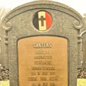 Grave of Gustaaf Achiel SANTENS