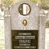Graf van Petrus Josephus GEYSEN