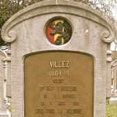Grave of Louis Edmond Joseph Ghislain VILLEZ
