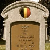 Grave of Sylvain Zephirin OVART