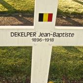 Grave of Jean Baptiste DEKELPER