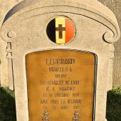 Grave of Henri Charles Arthur LENGRAND