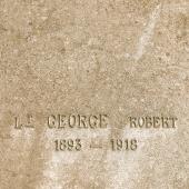 Grave of Robert Charles GEORGE