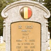 Grave of Henri Celeste DE VISCH 
