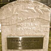 Grave of Albert Aloïs DEMAEGDT