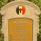 Grave of Felicien MALENGREAUX