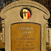 Grave of Joseph Arthur Marie VIERENDEEL