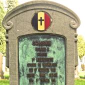 Grave of Leonard Aloise SCHARMIN