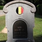 Grave of Adolphus Josephus Franciscus MENY